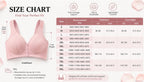 📢👙LAST DAY SPECIAL PRICE⚡CloudComfort™ Front-Button Cotton Bra – Breathable • Wire-Free • All-Day Support • Non-Padded & Skin-Friendly 🌿