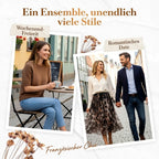 ✨🔥Ensemble deux pièces pour femme composé d'un pull et d'une jupe fluide à imprimé léopard