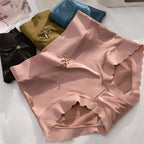 Premium Satin Antibacterial Panties Silky Skin-Loving Comfort • Odor-Control Tech • Moisture-Wicking Magic