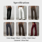 🌺💐Women's Elegant Flared Suit Pants – High-Waist Flattering Fit For Effortless Chic Style 🤍