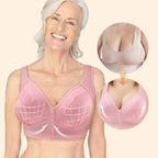 📢👙LAST DAY SPECIAL PRICE⚡CloudComfort™ Front-Button Cotton Bra – Breathable • Wire-Free • All-Day Support • Non-Padded & Skin-Friendly 🌿