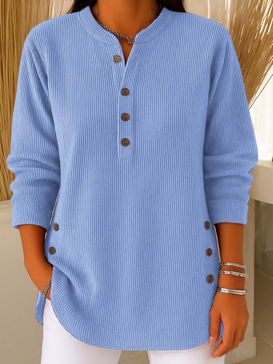 Bestseller🏆👚 Solid Crew Neck Knit Pullover – Timeless Comfort & Effortless Style for Every Occasion