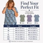 👚Women's Casual Printed Round Neck Short Sleeve Top