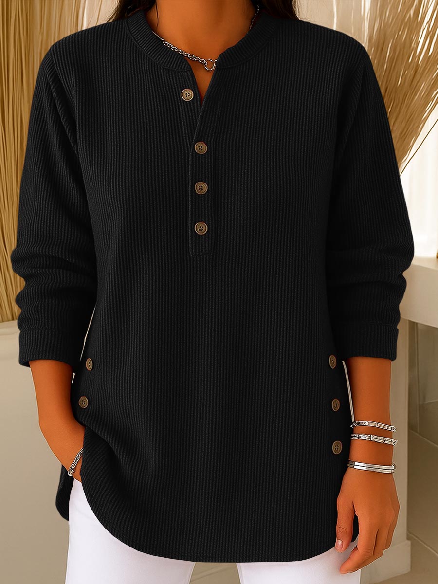 Bestseller🏆👚 Solid Crew Neck Knit Pullover – Timeless Comfort & Effortless Style for Every Occasion
