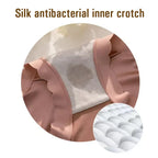 Premium Satin Antibacterial Panties Silky Skin-Loving Comfort • Odor-Control Tech • Moisture-Wicking Magic
