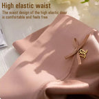 Premium Satin Antibacterial Panties Silky Skin-Loving Comfort • Odor-Control Tech • Moisture-Wicking Magic