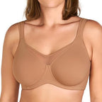 🏆 Last Day Special Price $ 19.99 ! 💐Women's Plus Size Cooling Full Coverage Minimizer Bra