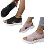 ⏳Time-Limited Special⏰Women's Breathable Knit Platform Sandals