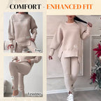🔥Hot Sale-50% Off🍃Women's Casual Sweatshirt Leggings Set