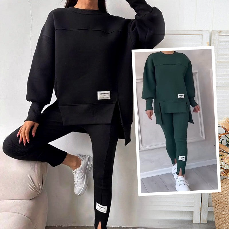 🔥Hot Sale-50% Off🍃Women's Casual Sweatshirt Leggings Set