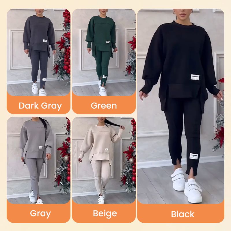 🔥Hot Sale-50% Off🍃Women's Casual Sweatshirt Leggings Set