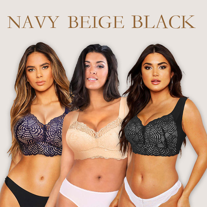 🤩HOT SALE-49% OFF🔥Ultimate Lift Stretch Full Shape Seamless Lace Bra