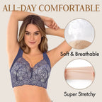 🤩HOT SALE-49% OFF🔥Ultimate Lift Stretch Full Shape Seamless Lace Bra