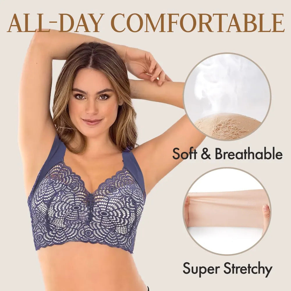 🤩HOT SALE-49% OFF🔥Ultimate Lift Stretch Full Shape Seamless Lace Bra