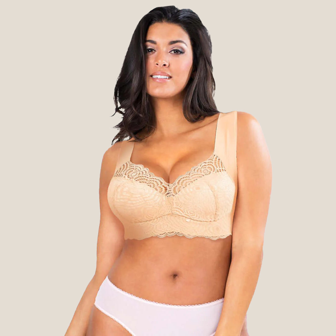 🤩HOT SALE-49% OFF🔥Ultimate Lift Stretch Full Shape Seamless Lace Bra