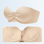 🌸NEW ARRIVAL LIMITED TIME OFFER😍Removable Straps Wire-Free Gathering Bra