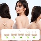 🌸NEW ARRIVAL LIMITED TIME OFFER😍Removable Straps Wire-Free Gathering Bra