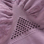 High-Support Wireless Lace Bra for Women