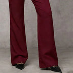 🌺💐Women's Elegant Flared Suit Pants – High-Waist Flattering Fit For Effortless Chic Style 🤍