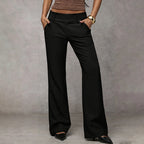 🌺💐Women's Elegant Flared Suit Pants – High-Waist Flattering Fit For Effortless Chic Style 🤍