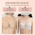 ⏳ Time-Limited Special! ⏰Seamless Front Closure Bra With Adjustable Straps💜