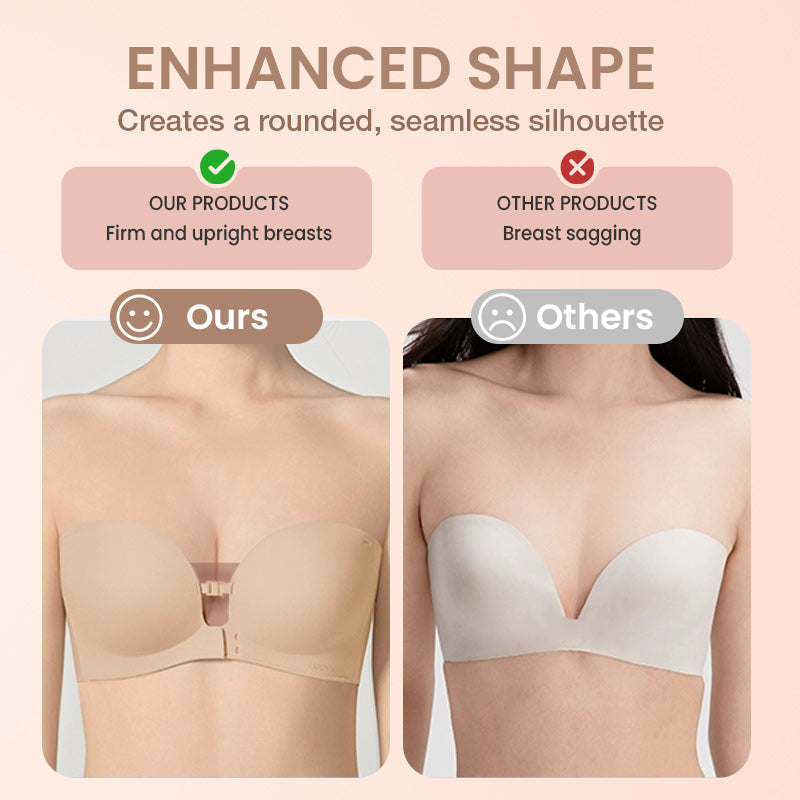 ⏳ Time-Limited Special! ⏰Seamless Front Closure Bra With Adjustable Straps💜