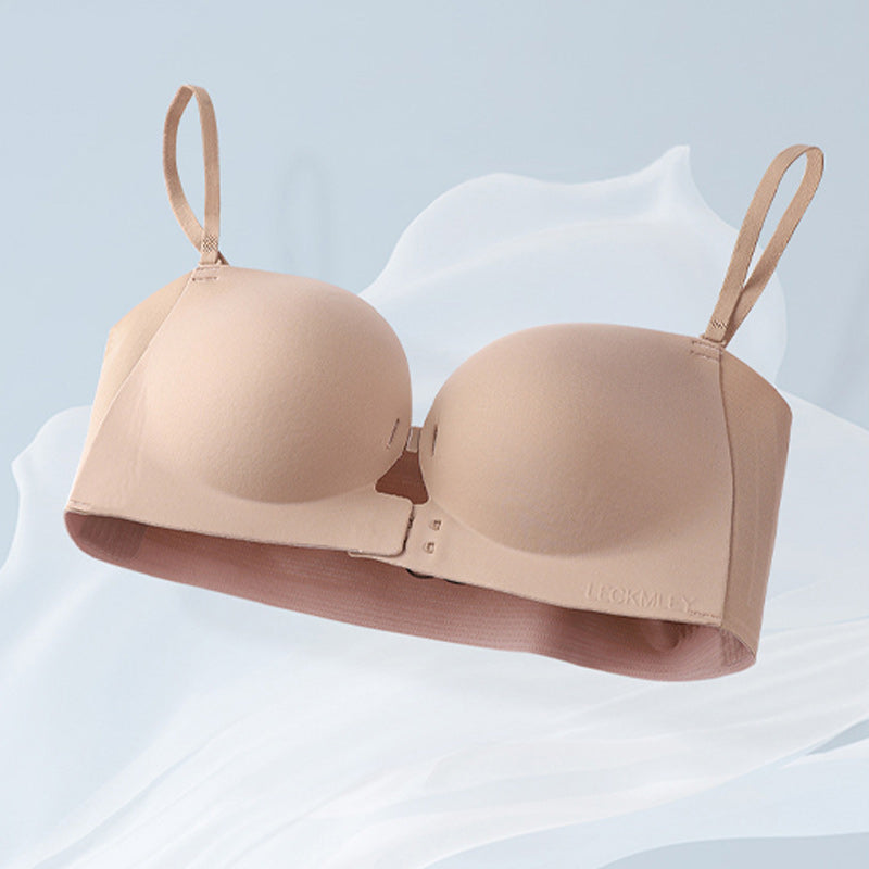 ⏳ Time-Limited Special! ⏰Seamless Front Closure Bra With Adjustable Straps💜