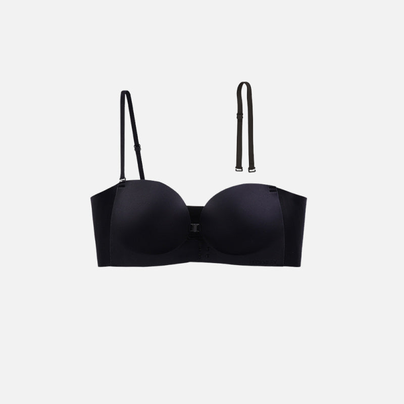 ⏳ Time-Limited Special! ⏰Seamless Front Closure Bra With Adjustable Straps💜