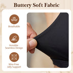 💜 LAST DAY PROMOTION - 50%OFF💜 Women's Wire-Free Jelly Support Triangle Bralette