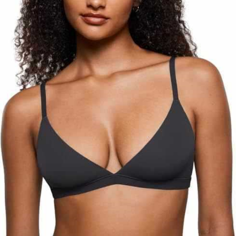 💜 LAST DAY PROMOTION - 50%OFF💜 Women's Wire-Free Jelly Support Triangle Bralette