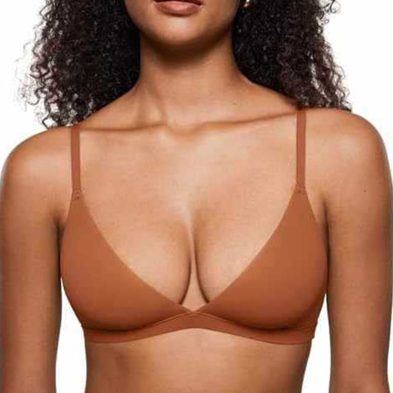 💜 LAST DAY PROMOTION - 50%OFF💜 Women's Wire-Free Jelly Support Triangle Bralette