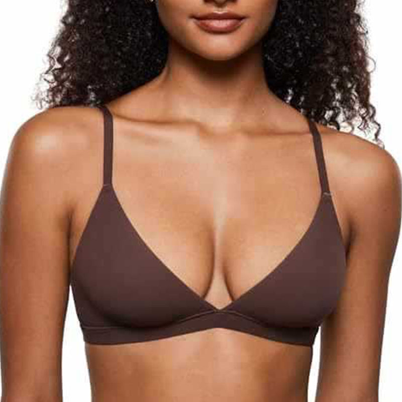💜 LAST DAY PROMOTION - 50%OFF💜 Women's Wire-Free Jelly Support Triangle Bralette