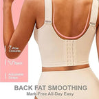 ⏳Time-Limited Special⏰Full Coverage Seamless Support Bra – Anti-Sagging & Side Smoothing – All-Day Comfort 🦋