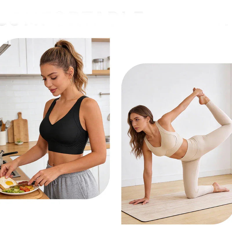 ⏳Time-Limited Special⏰Full Coverage Seamless Support Bra – Anti-Sagging & Side Smoothing – All-Day Comfort 🦋