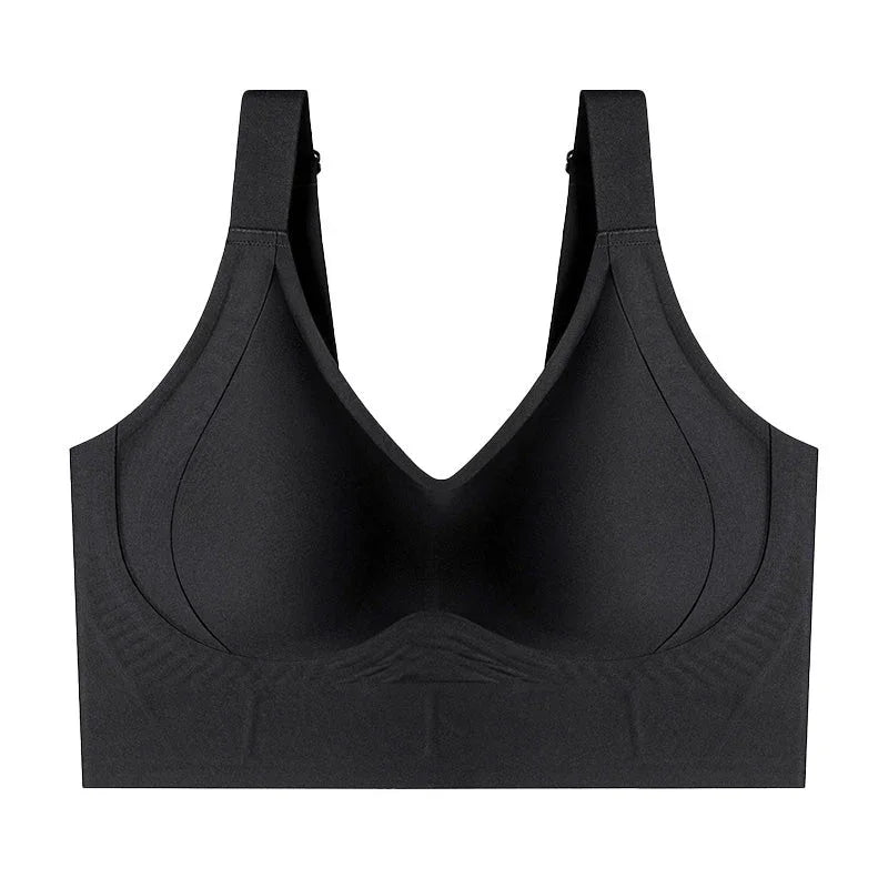 ⏳Time-Limited Special⏰Full Coverage Seamless Support Bra – Anti-Sagging & Side Smoothing – All-Day Comfort 🦋