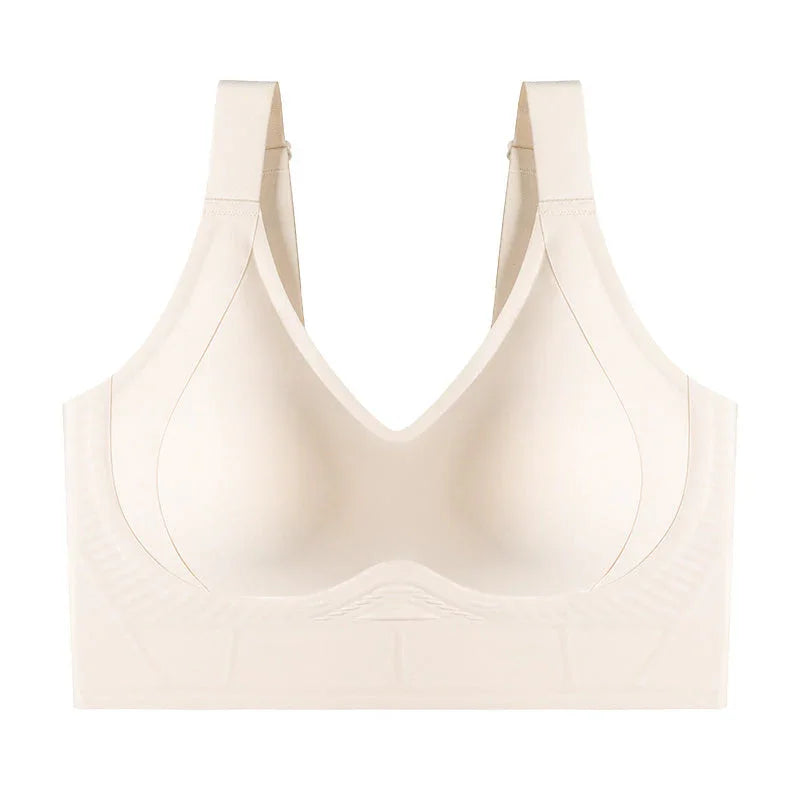 ⏳Time-Limited Special⏰Full Coverage Seamless Support Bra – Anti-Sagging & Side Smoothing – All-Day Comfort 🦋