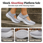 🔥 2026 Fresh Drops | Flat 50% OFF Today! 💸Comfortable Platform Sneakers with Adjustable Strap