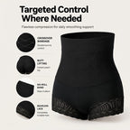 🥳2026 HOT SALE🥳💞50K+ SOLD!✨ 💝 Women's Cross Tummy Control Shapewear Panties