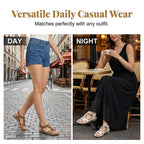 👡 Women‘s Comfortable Bohemian Flat Sandals