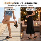 👡🎀 Elegant Retro Bow Flat Sandals – 50% OFF! Vintage charm, cushioned comfort, chic bow detail – step into effortless style. ✨