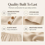📢📢 LIMITED-TIME 50% OFF! ⏰☁️All-Season Casual Outfit Hot Sale👖2-Piece Loungewear Set✨Loose Soft Top + Elastic Waist Trousers Separable Matching Co-ord For Daily Holiday Office