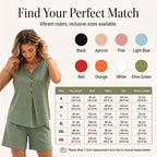 📢📢 LIMITED-TIME 50% OFF! ⏰☁️All-Season Casual Outfit Hot Sale👖2-Piece Loungewear Set✨Loose Soft Top + Elastic Waist Trousers Separable Matching Co-ord For Daily Holiday Office