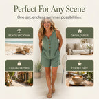 📢📢 LIMITED-TIME 50% OFF! ⏰☁️All-Season Casual Outfit Hot Sale👖2-Piece Loungewear Set✨Loose Soft Top + Elastic Waist Trousers Separable Matching Co-ord For Daily Holiday Office