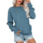 Women's Casual Oversized Crewneck Sweatshirt 👕 Cosy, Roomie & Made for Laid-Back Days ✨