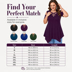 Women's Cold-Shoulder Criss Cross Top