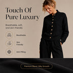 🌸💖Women's Button-Down Cardigan & Wide-Leg Pants Set