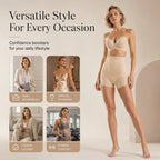 Women's High Waist Tummy Co💃 Instant Silhouette Boost – High-Waist Control Briefs with Gentle Compression. Limited Deal.