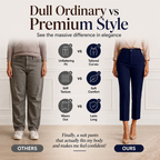 Women's High Waisted Cropped Suit Pants