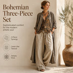 Bestseller🏆 3-Piece Boho Set – Versatile Styling & Lasting Quality for Everyday Elegance