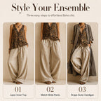 Bestseller🏆 3-Piece Boho Set – Versatile Styling & Lasting Quality for Everyday Elegance